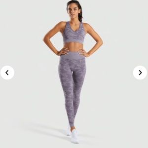 Gymshark Camo seamless